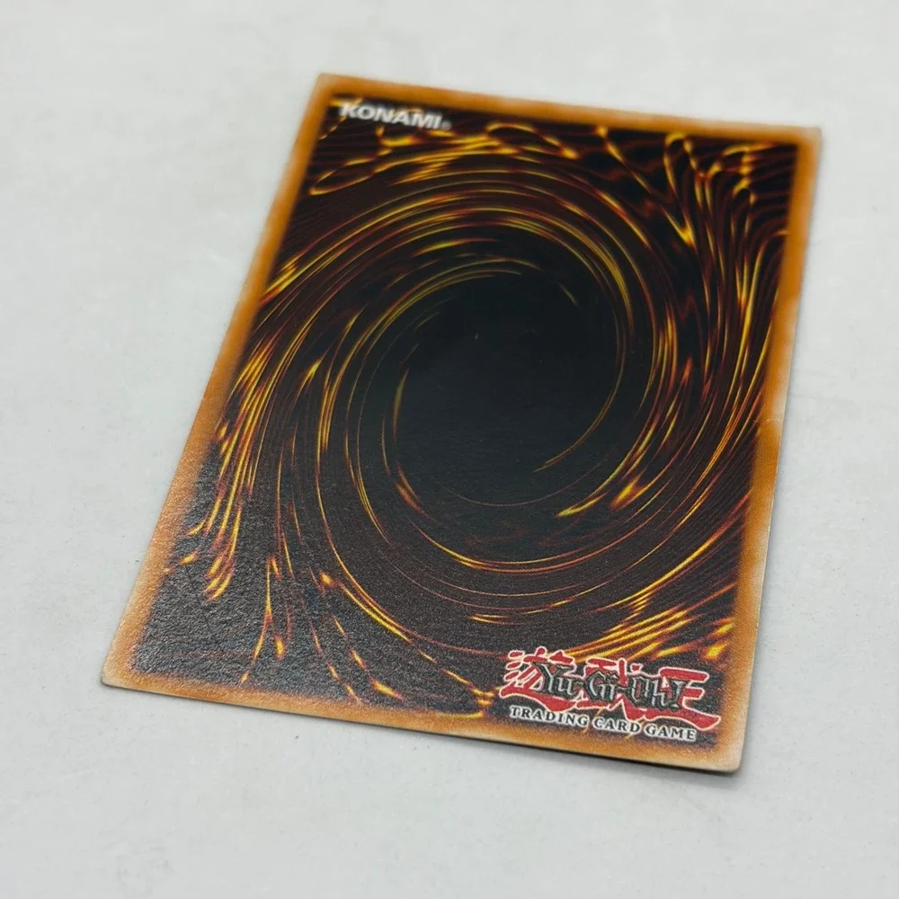 YuGiOh Abyss Soldier CMC-EN001 Super Rare Championship Series 2004 Card